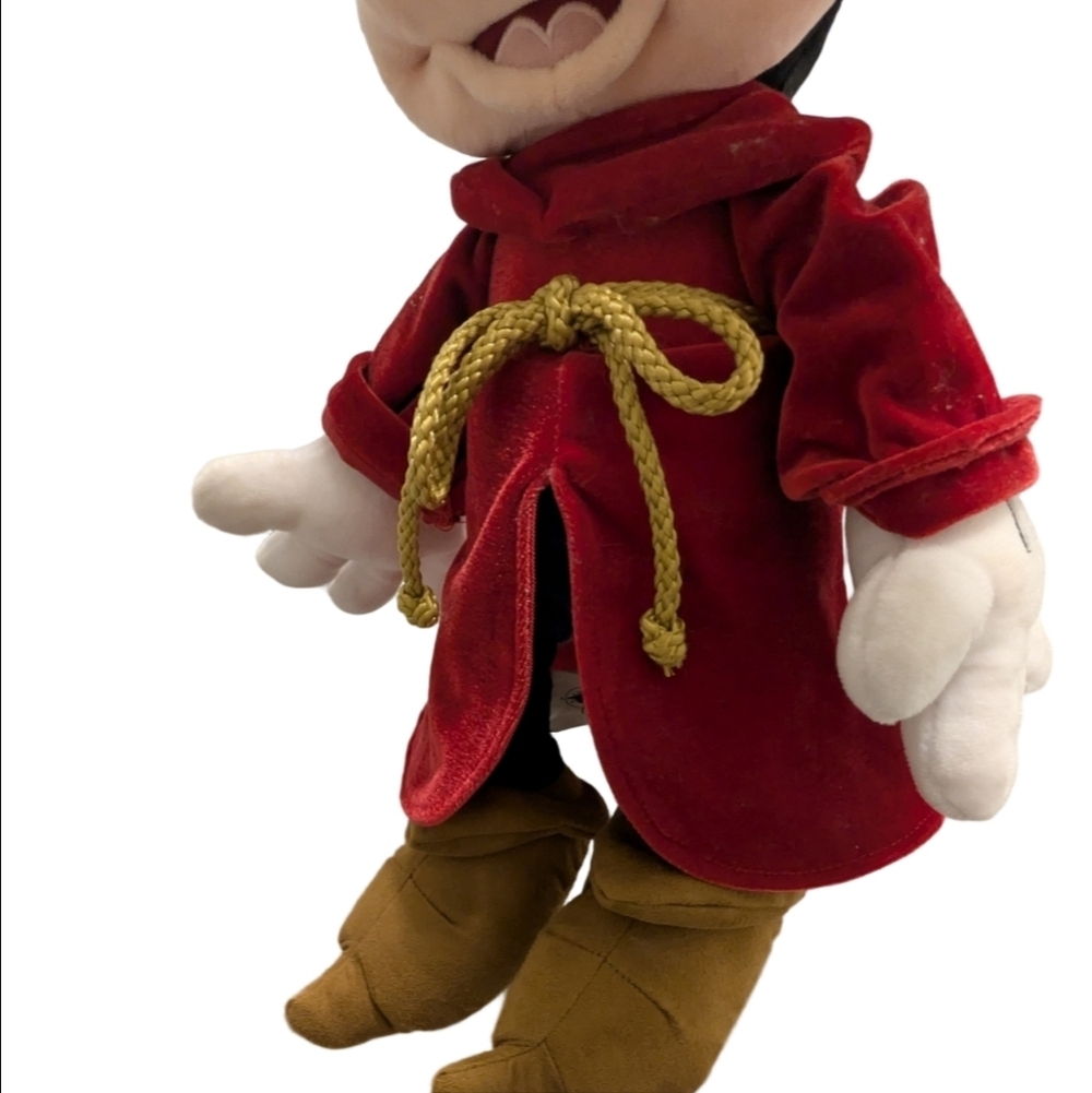 Mickey Mouse Fantasia Sorcerer Plush 24" Disney Toy Collectible - Picture 11 of 12